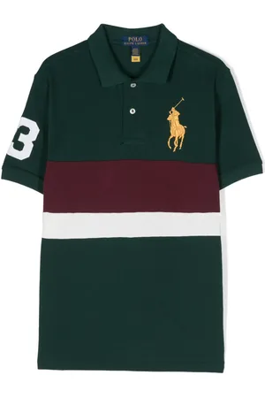 Ralph Lauren Polo en coton à motif Polo Pony