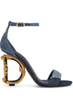 Dolce & Gabbana Sandales à design patchwork 105 mm