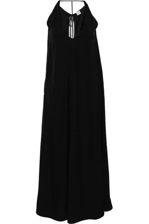 Totême Robe longue Kyro en crêpe