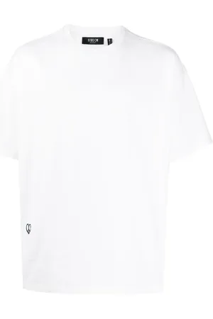 FIVE CM T-shirt en coton à imprimé cœur