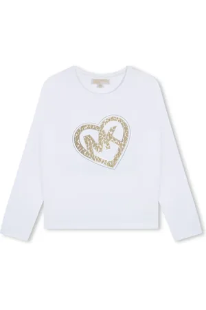 Michael Kors T-shirt à logo cœur