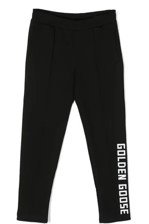 Golden Goose Pantalon de jogging à logo imprimé