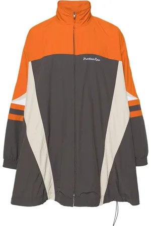 MARTINE ROSE Veste zippée Volume à empiècements