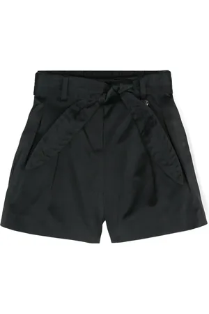 MONNALISA Short à détails plissés