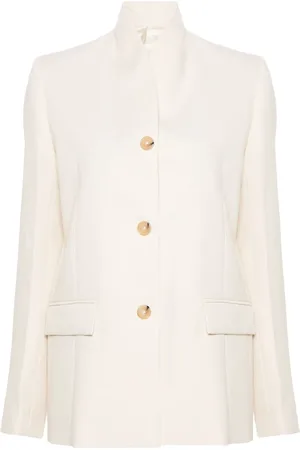 Totême Blazer à design sans revers