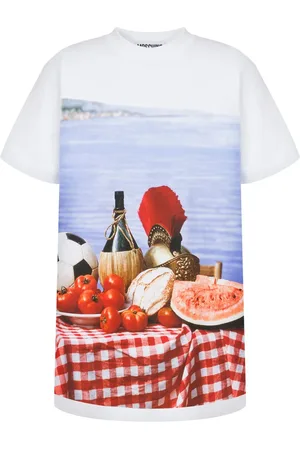 Moschino T-shirt à imprimé graphique