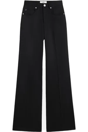 Ami Jean évasé à taille haute
