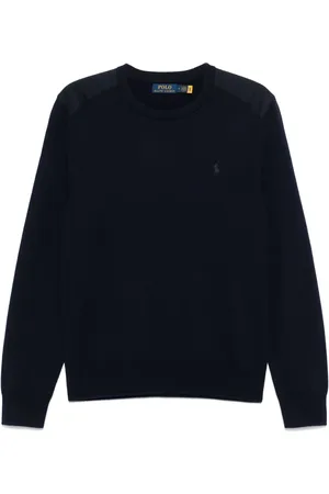 Ralph Lauren Pull à motif Polo Pony