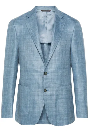 CANALI Blazer à design tissé
