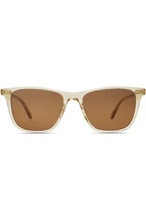 GARRETT LEIGHT Lunettes de soleil à monture carrée