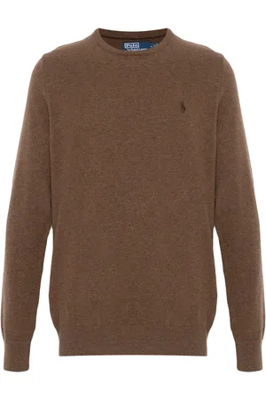 Ralph Lauren Pull à logo brodé
