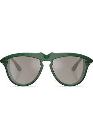 Burberry Lunettes de soleil à monture ronde
