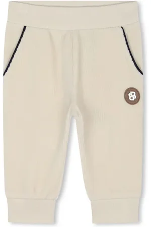 HUGO BOSS Pantalon de jogging à logo appliqué