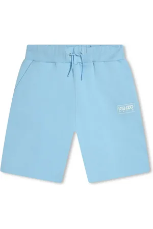Kenzo Short en coton à logo imprimé