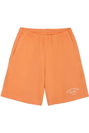 Sporty & Rich Short Wellness Studio à logo imprimé
