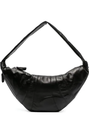 LEMAIRE Grand sac porté épaule Croissant en cuir