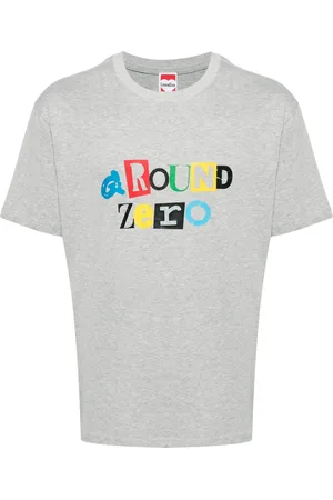 Ground Zero T-shirt en coton à logo imprimé