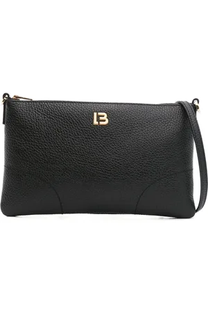 Bimba y Lola Sac à bandoulière en cuir à logo
