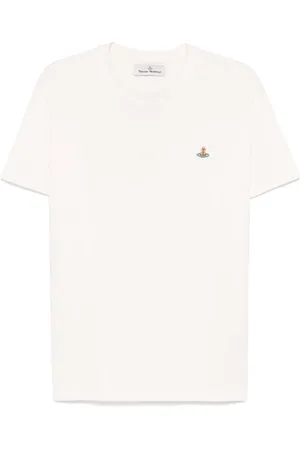 Vivienne Westwood T-shirt à motif Orb brodé