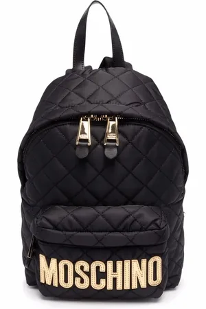 Moschino Sac à dos matelassé à logo