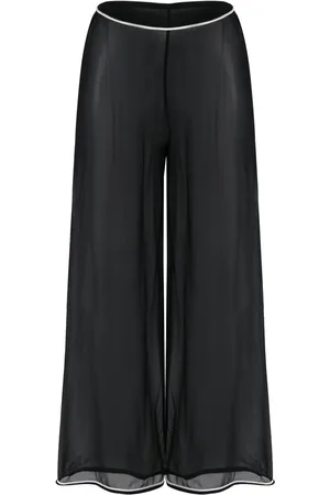 BODE Pantalon Juana à effet de transparence
