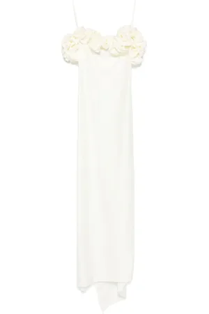 COPERNI Robe longue à volants