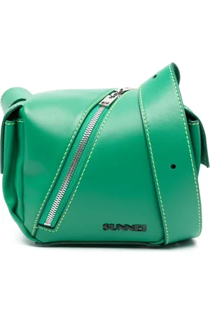 SUNNEI Sac porté épaule Lacubetto en cuir