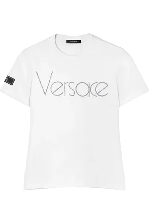 VERSACE T-shirt Crystal 1978 à logo