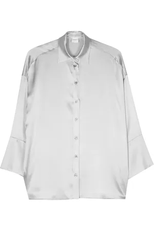 ELEVENTY Chemise à fini satiné