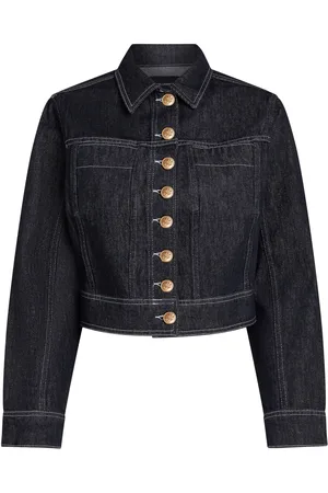 Karl Lagerfeld Veste courte en jean