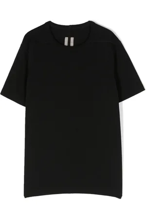 Rick Owens T-shirt en coton à manches courtes