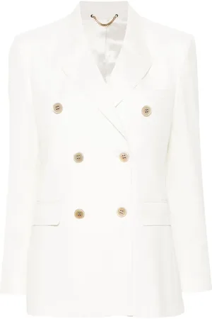 Golden Goose Blazer à boutonnière croisée