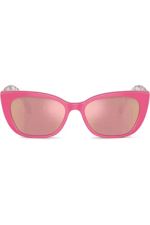 Dolce & Gabbana Lunettes de soleil à monture papillon