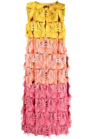 La DoubleJ Robe Wings mi-longue