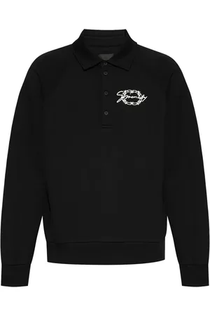 Givenchy Polo à logo brodé