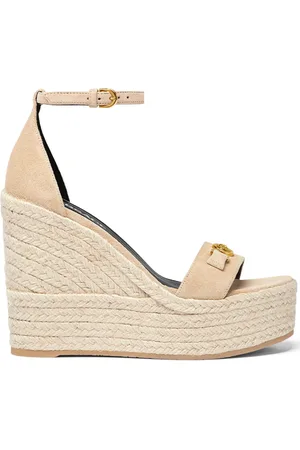 VERSACE Sandales compensées Medusa 