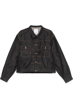 VISVIM Veste 101 Unwash en jean