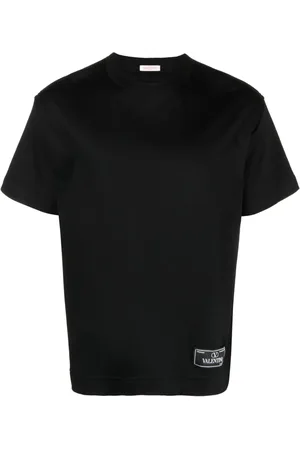 VALENTINO GARAVANI T-shirt en coton à patch logo