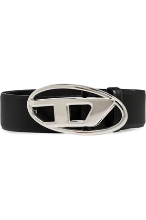Diesel Ceinture en cuir à boucle logo