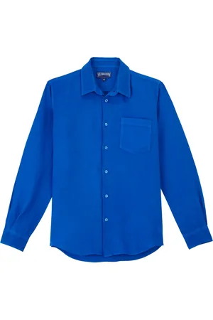 Vilebrequin Chemise Caroubis en lin