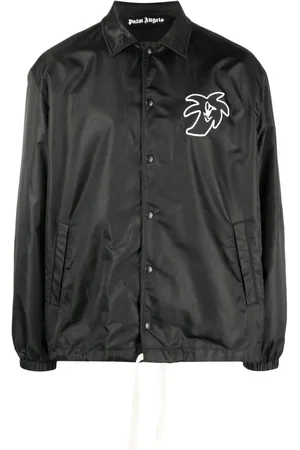 Palm Angels Veste légère à patch logo