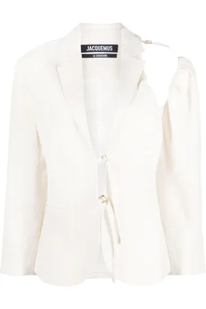 Jacquemus Blazer La veste Galliga à design asymétrique