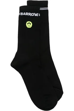 BARROW Chaussettes à détails rayés
