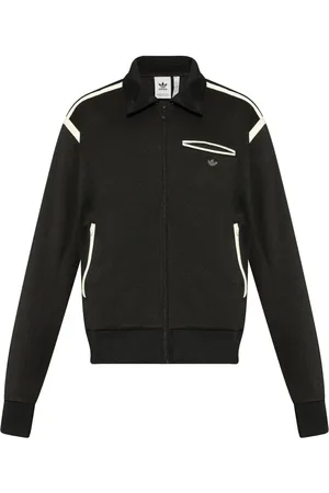 adidas Veste de sport à détails rayés