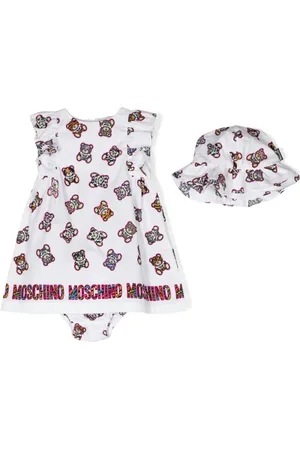 Moschino Robe à imprimé Teddy Bear
