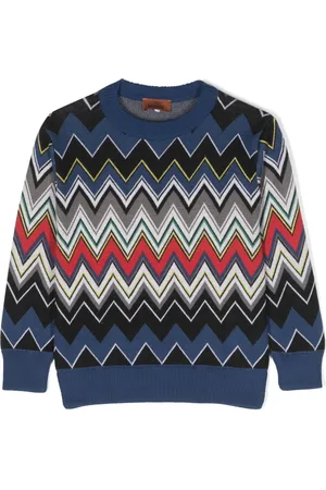 Missoni Sweat à motif zig-zag