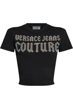 VERSACE T-shirt à logo imprimé