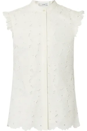 Erdem Chemise à volants