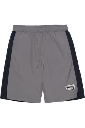 Maison Kitsuné Short de sport colour block