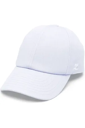 Courrèges Casquette signature AC en coton